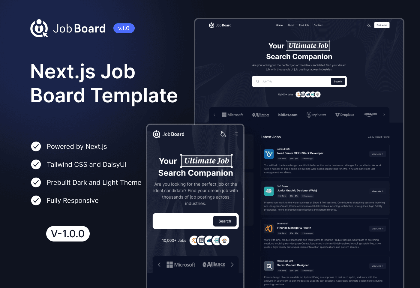 JobBoard- Nextjs Job Board Template